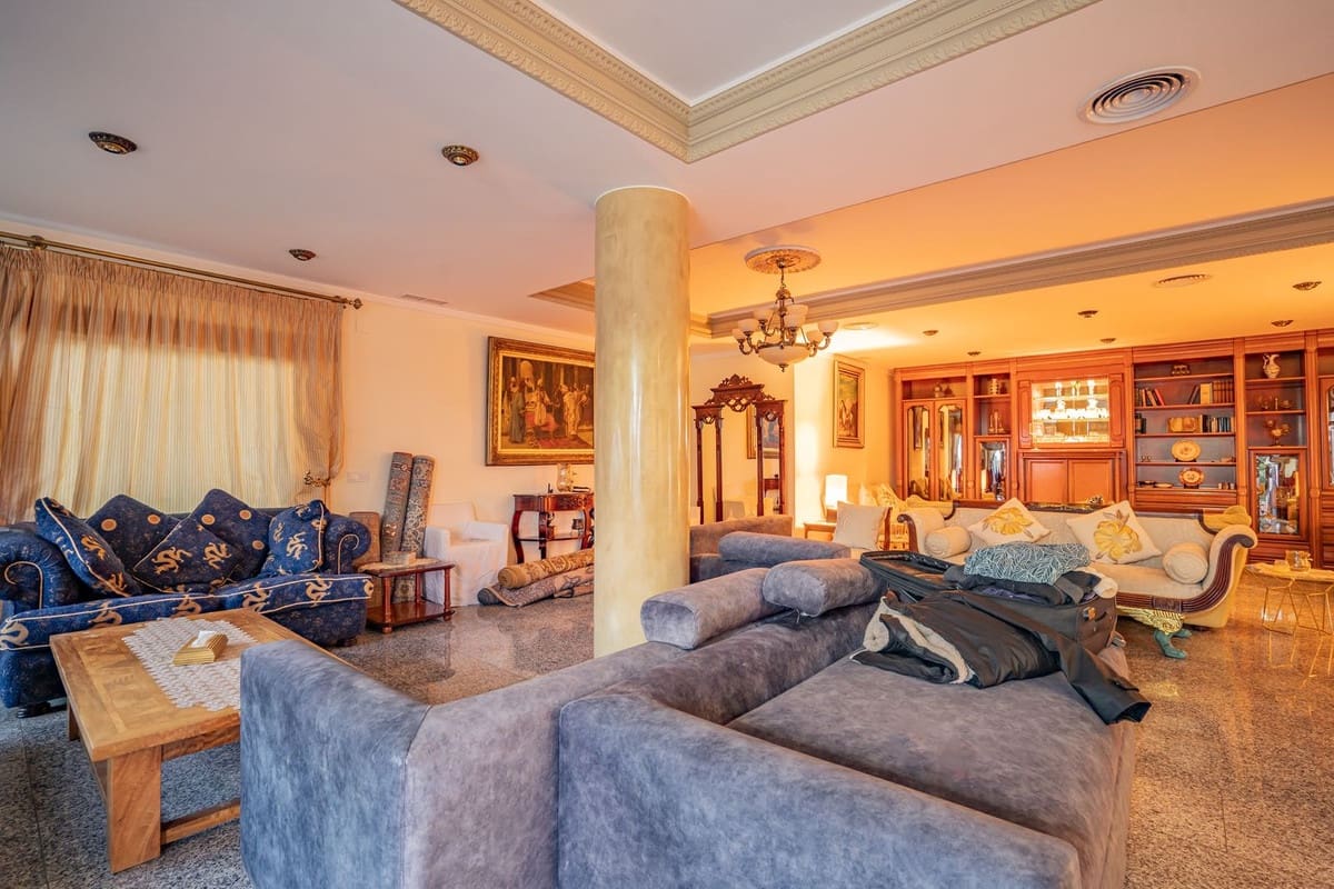 6 chambre Villa/Maison à vendre à Benalmadena avec piscine garage - 1 490 000 € (Ref: 7991326)