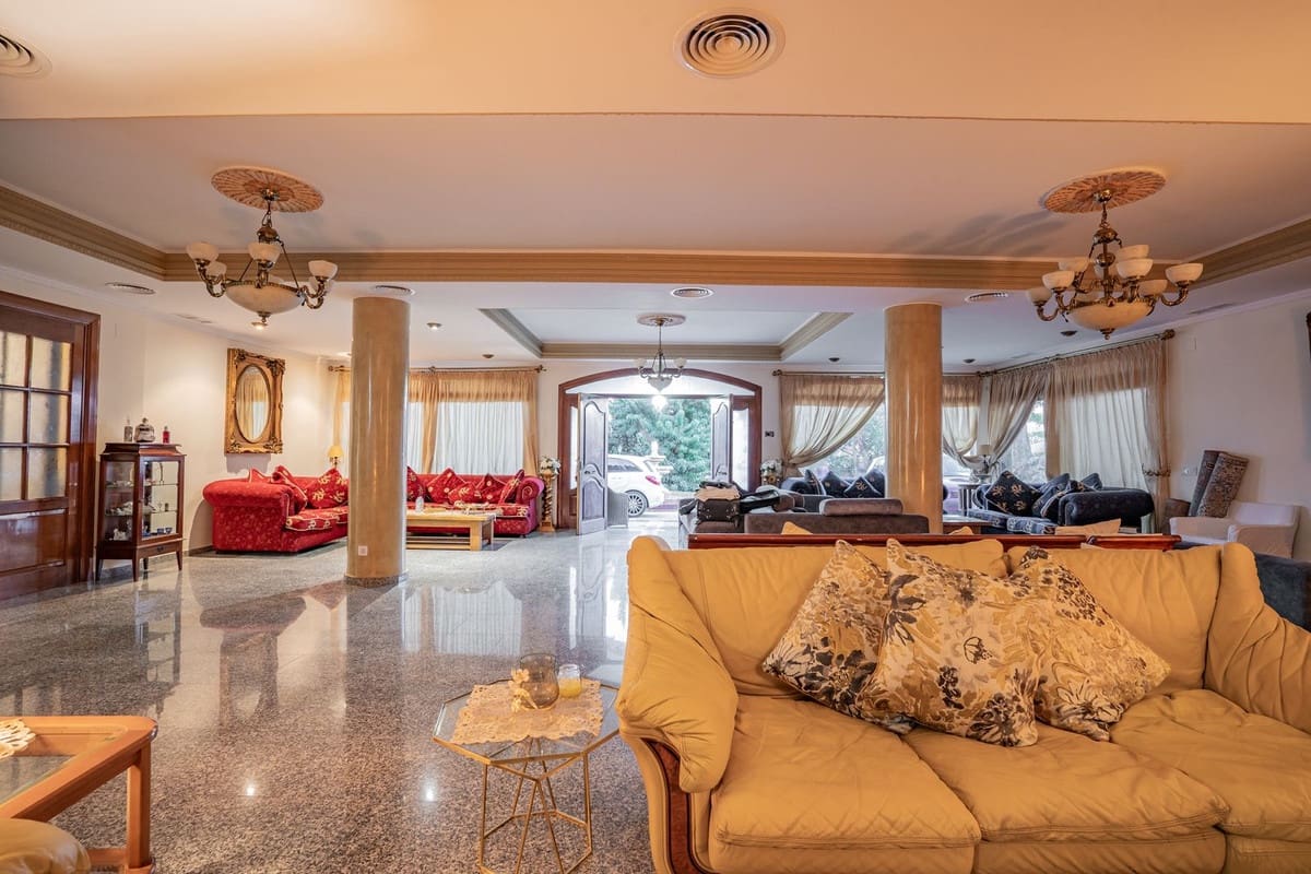 6 chambre Villa/Maison à vendre à Benalmadena avec piscine garage - 1 490 000 € (Ref: 7991326)