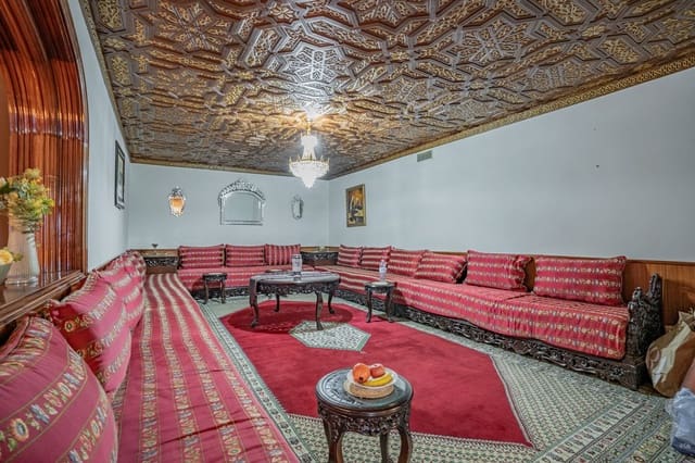 6 Zimmer Villa zu verkaufen in Benalmádena pueblo, Benalmádena mit Pool Garage - 1.490.000 € (Ref: 7991326)