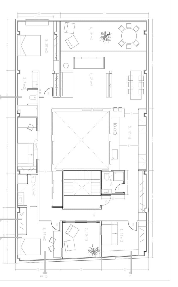 4 soverom Penthouse til salgs i Valencia by - € 950 000 (Ref: 9484054)
