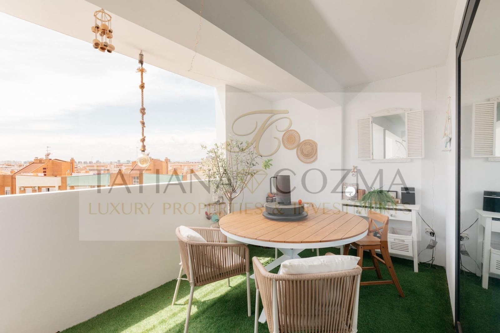 4 soverom Penthouse til salgs i Valencia by - € 950 000 (Ref: 9484054)