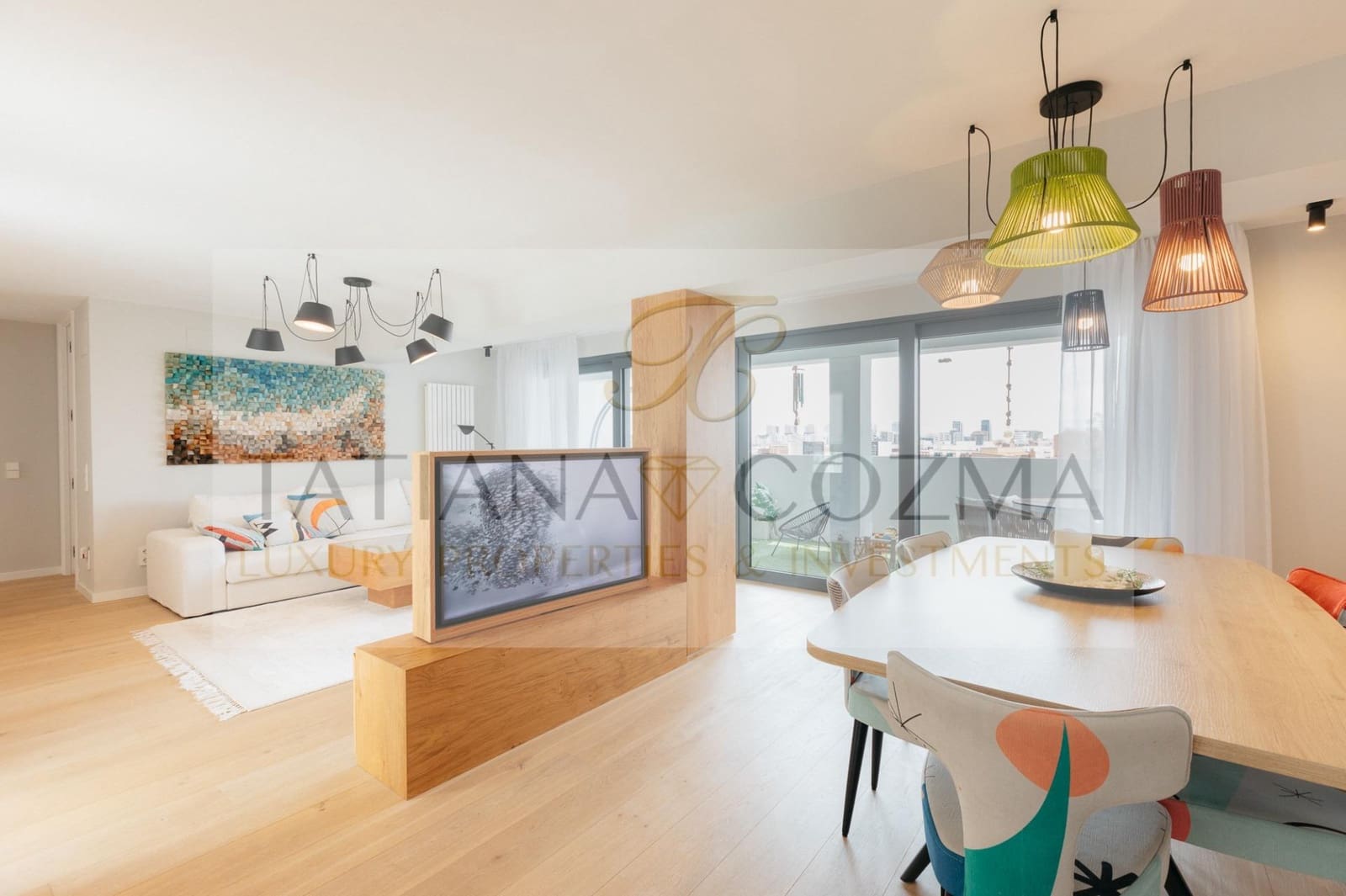 4 soverom Penthouse til salgs i Valencia by - € 950 000 (Ref: 9484054)