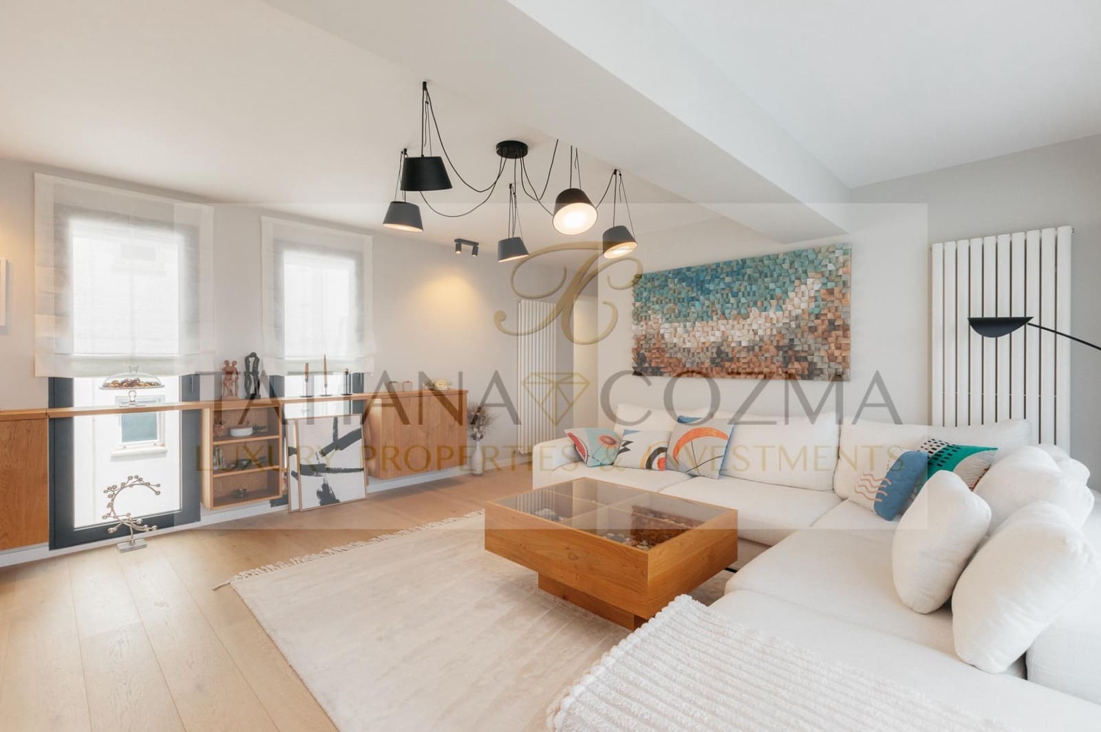 4 soverom Penthouse til salgs i Valencia by - € 950 000 (Ref: 9484054)