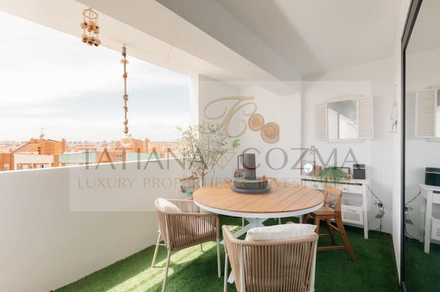 4 soverom Penthouse til salgs i Russafa, Valencia by - € 950 000 (Ref: 9484054)