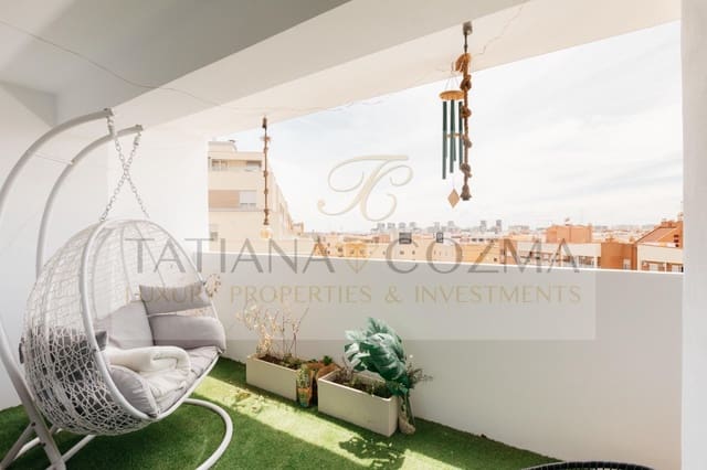 4 soverom Penthouse til salgs i Russafa, Valencia by - € 950 000 (Ref: 9484054)
