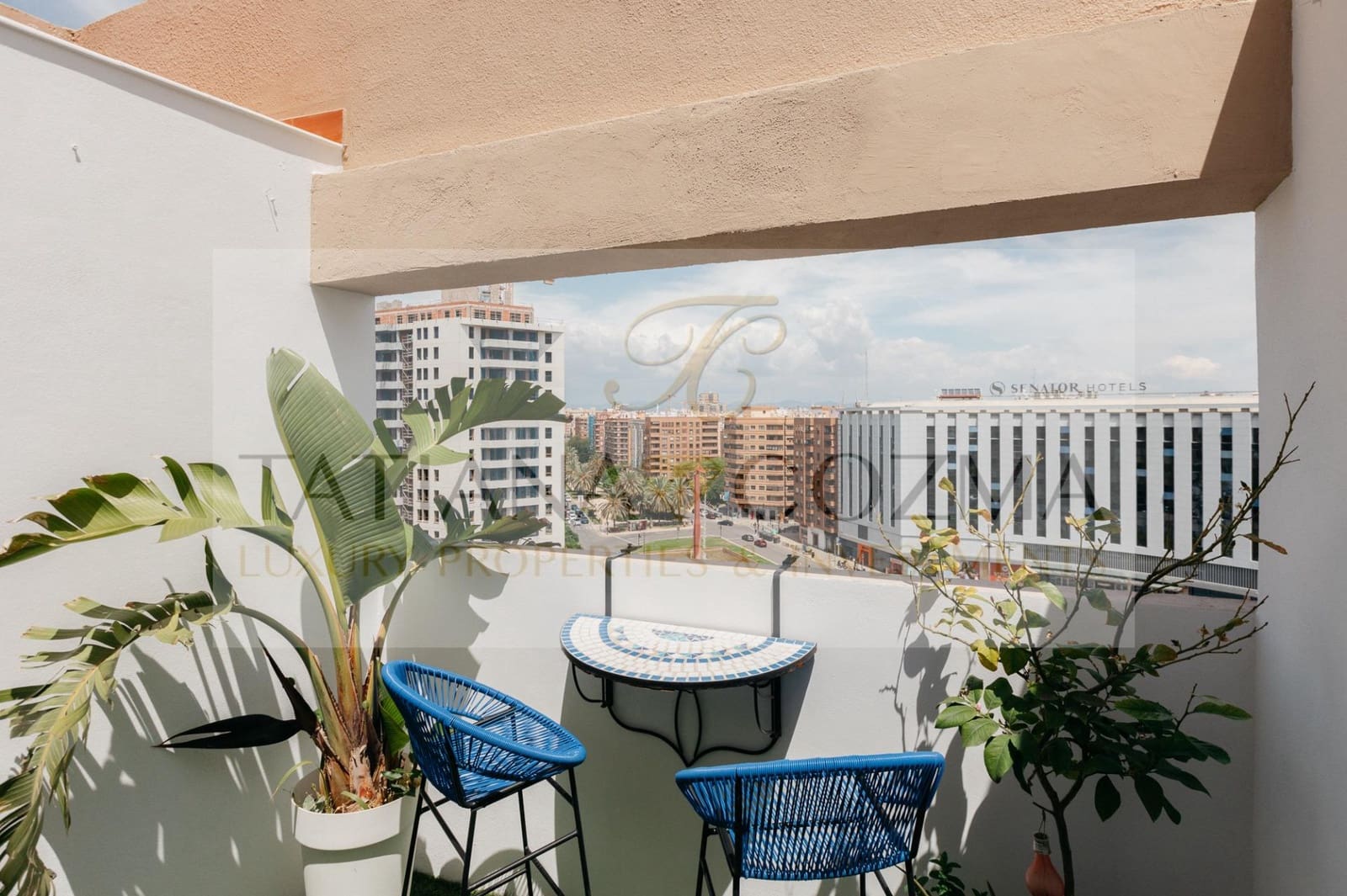 4 soverom Penthouse til salgs i Valencia by - € 950 000 (Ref: 9484054)
