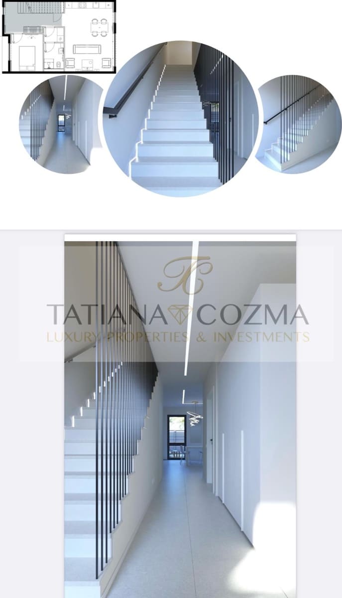 4 soveværelse Rækkehus til salg i Rafelbunyol med garage - € 385.000 (Ref: 9484055)