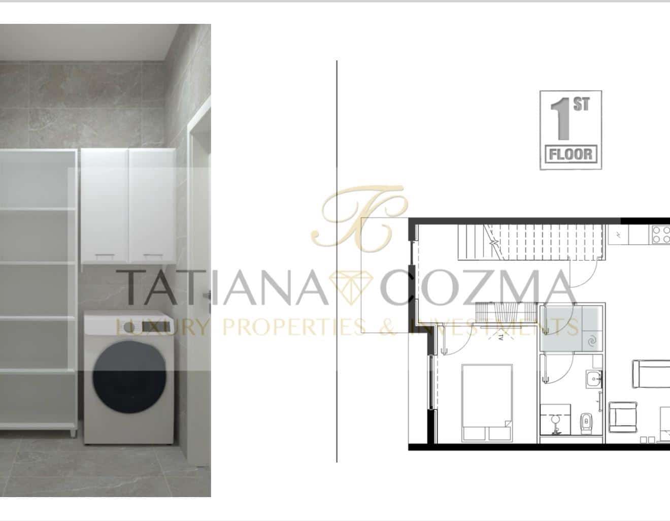 4 soveværelse Rækkehus til salg i Rafelbunyol med garage - € 385.000 (Ref: 9484055)