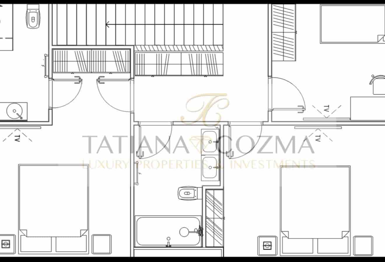 4 soveværelse Rækkehus til salg i Rafelbunyol med garage - € 385.000 (Ref: 9484055)