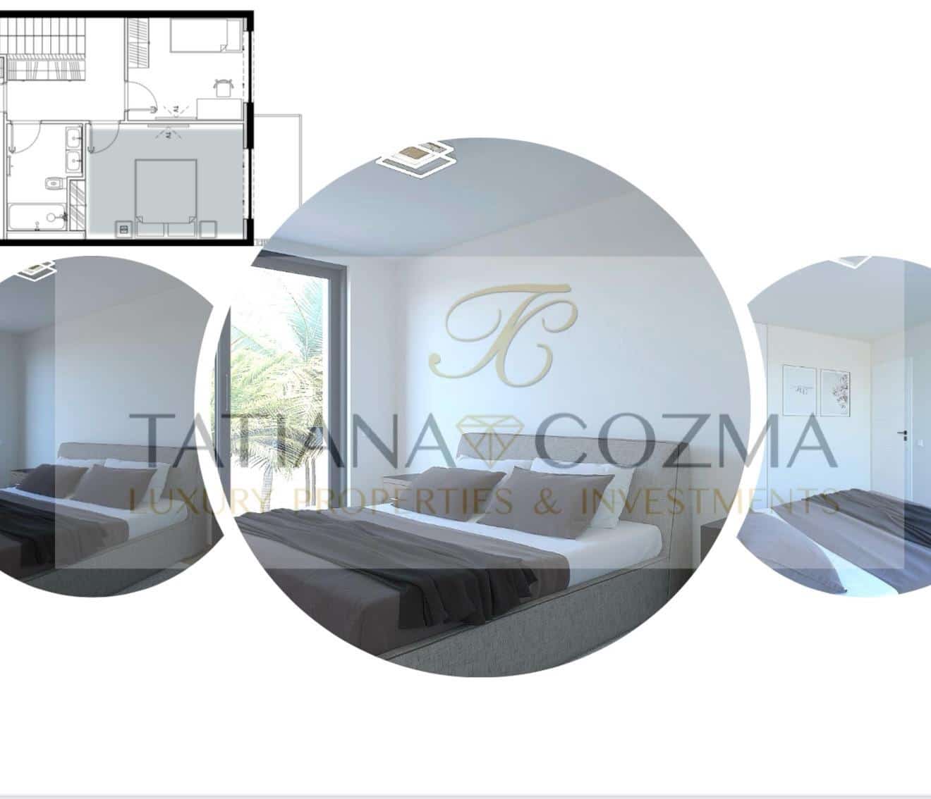 4 soveværelse Rækkehus til salg i Rafelbunyol med garage - € 385.000 (Ref: 9484055)