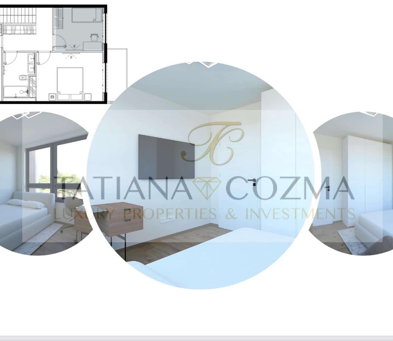 4 soveværelse Rækkehus til salg i Rafelbunyol med garage - € 385.000 (Ref: 9484055)