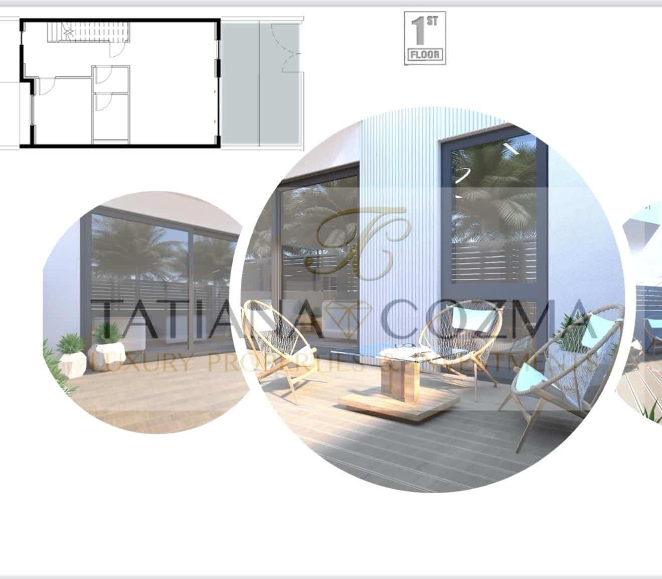 4 soveværelse Rækkehus til salg i Rafelbunyol med garage - € 385.000 (Ref: 9484055)