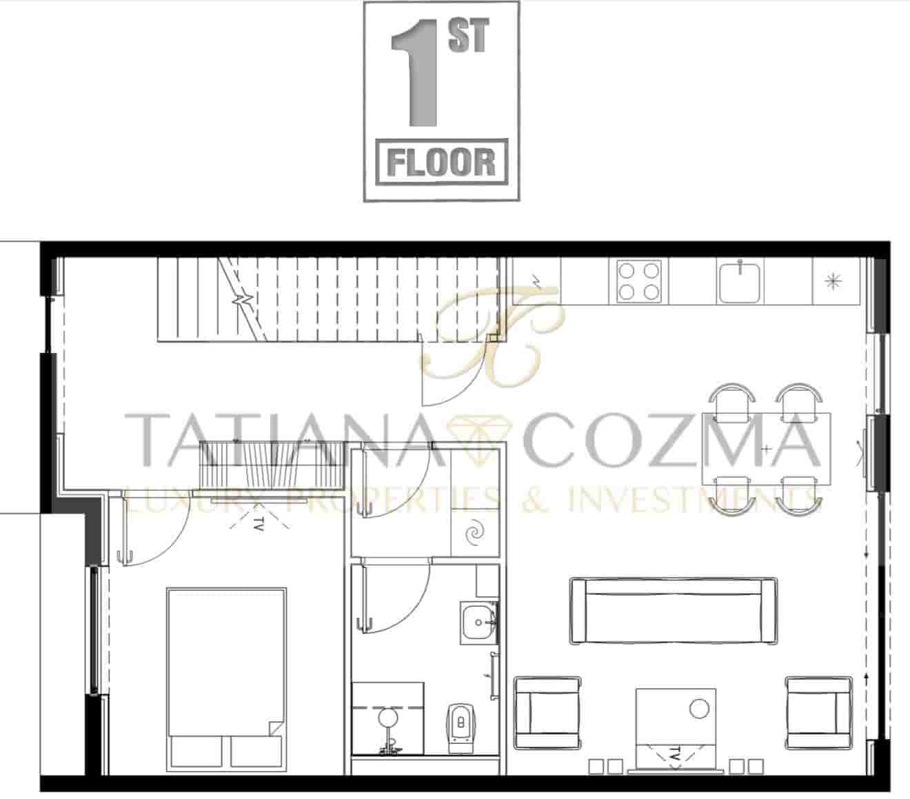 4 soveværelse Rækkehus til salg i Rafelbunyol med garage - € 385.000 (Ref: 9484055)
