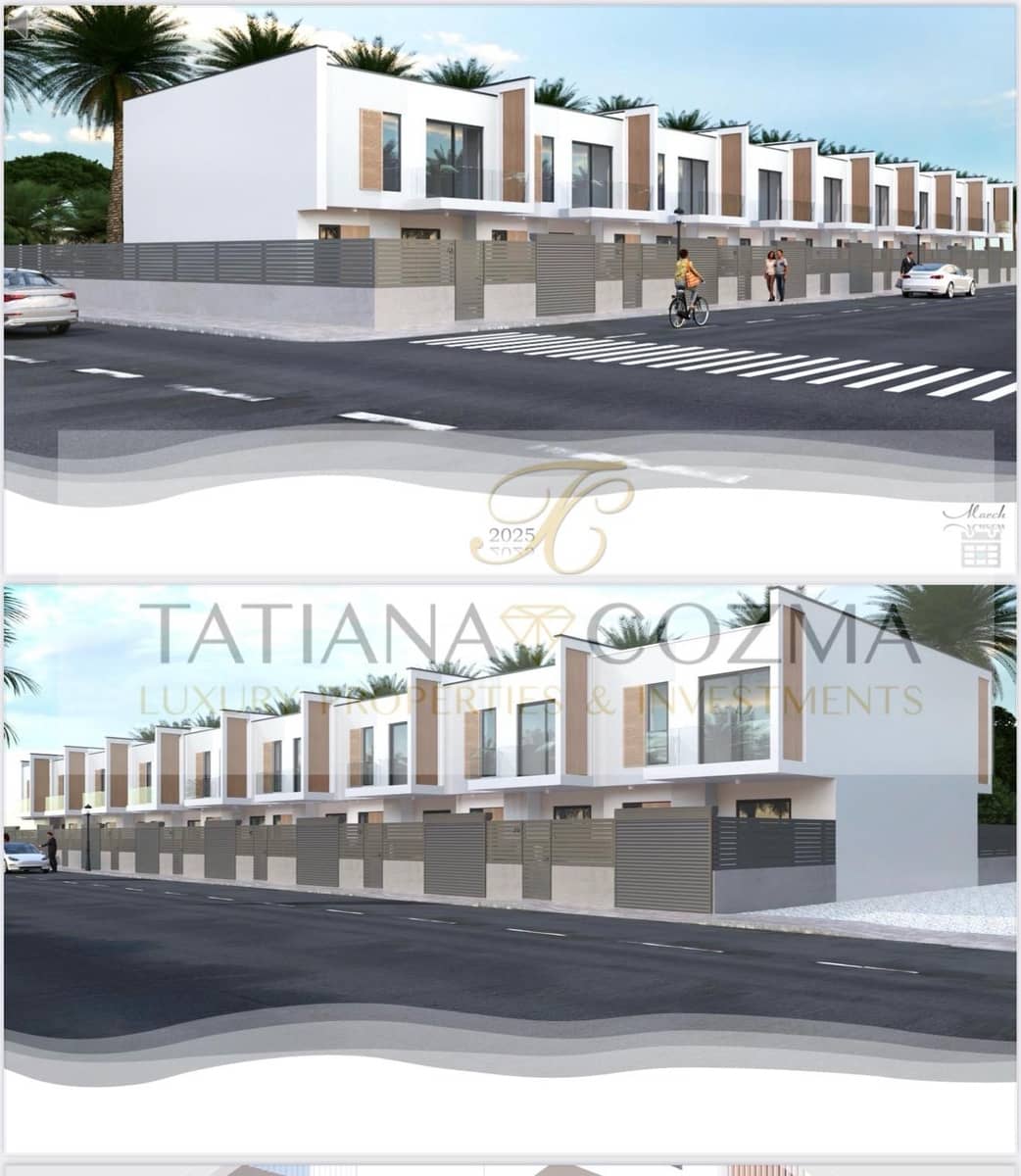 4 soveværelse Rækkehus til salg i Rafelbunyol med garage - € 385.000 (Ref: 9484055)