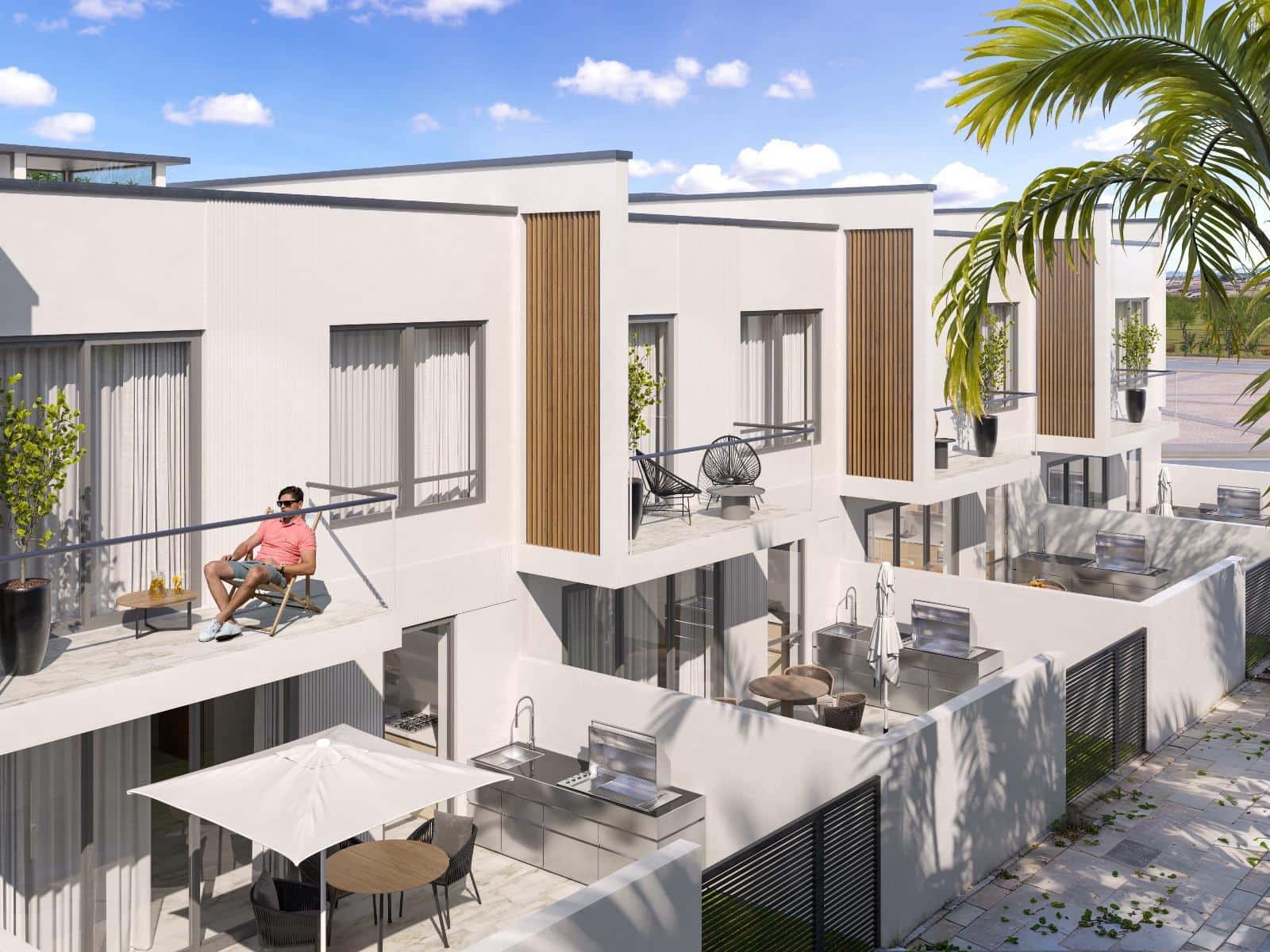 4 soveværelse Rækkehus til salg i Rafelbunyol med garage - € 385.000 (Ref: 9484055)