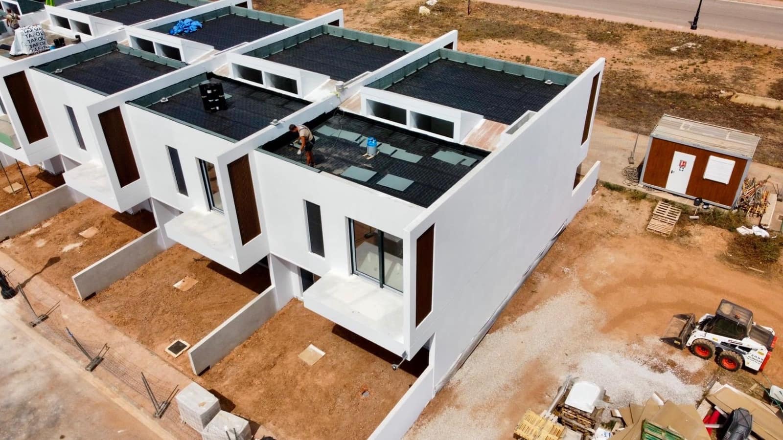 4 soveværelse Rækkehus til salg i Rafelbunyol med garage - € 385.000 (Ref: 9484055)