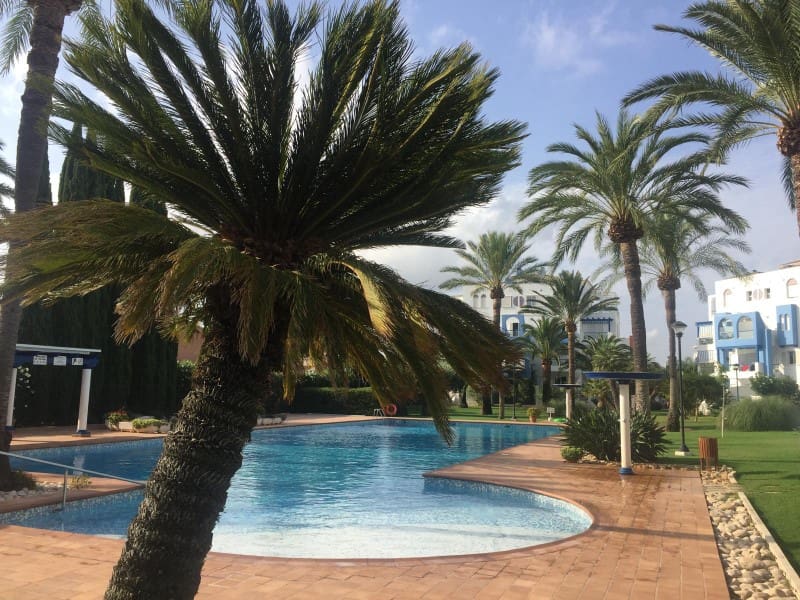 2 slaapkamer Appartement te koop in Denia met zwembad garage - € 235.000 (Ref: 10017304)