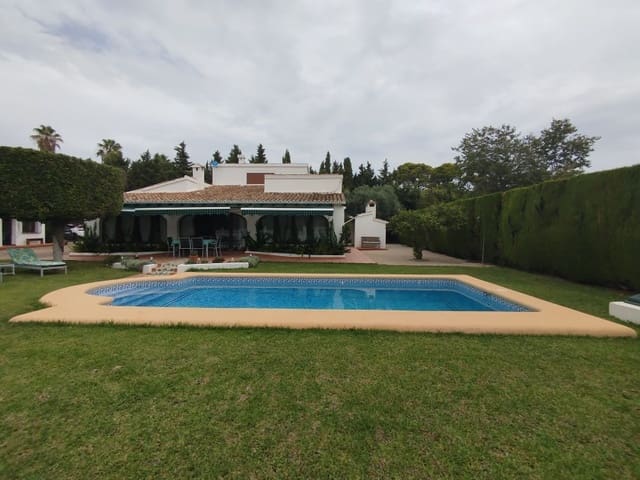4 quarto Moradia para venda em La Xara - La Sella, Dénia com piscina garagem - 620 000 € (Ref: 10048955)