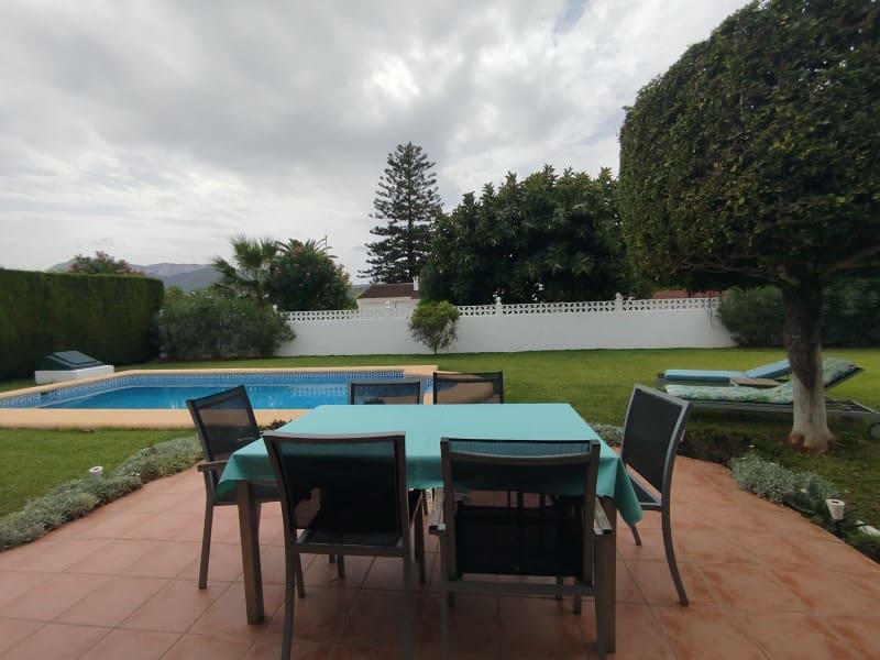 4 soverom Villa til salgs i Denia med svømmebasseng garasje - € 620 000 (Ref: 10048955)
