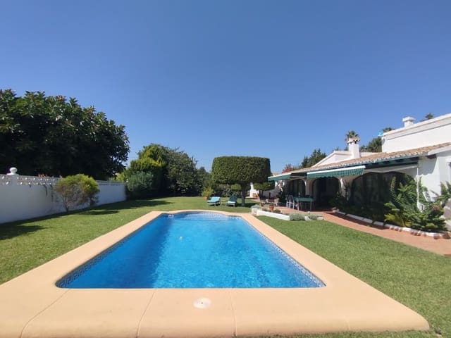 4 sovrum Villa till salu i La Xara - La Sella, Dénia med pool garage - 620 000 € (Ref: 10048955)