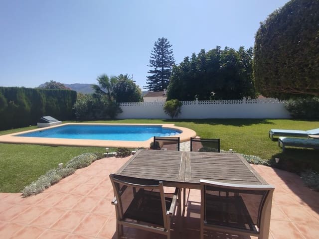 4 sovrum Villa till salu i La Xara - La Sella, Dénia med pool garage - 620 000 € (Ref: 10048955)