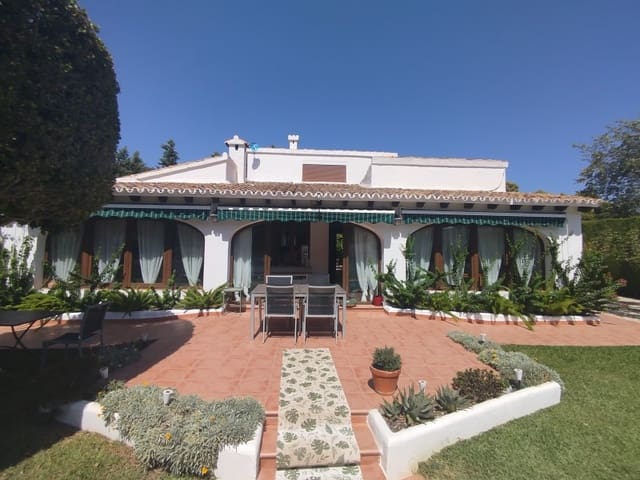 4 sovrum Villa till salu i La Xara - La Sella, Dénia med pool garage - 620 000 € (Ref: 10048955)