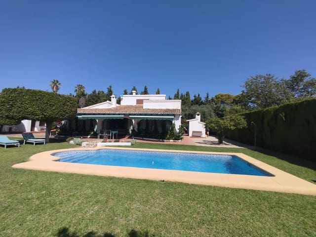 4 sovrum Villa till salu i La Xara - La Sella, Dénia med pool garage - 620 000 € (Ref: 10048955)