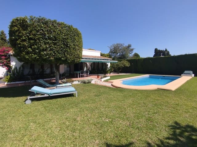 4 sovrum Villa till salu i La Xara - La Sella, Dénia med pool garage - 620 000 € (Ref: 10048955)
