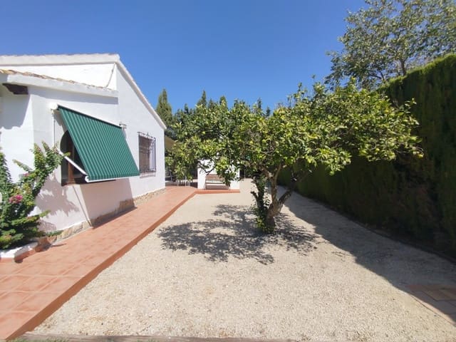 4 sovrum Villa till salu i La Xara - La Sella, Dénia med pool garage - 620 000 € (Ref: 10048955)