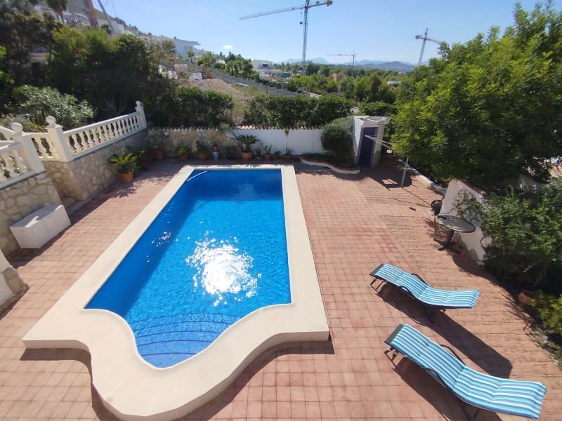 4 slaapkamer Villa te koop in Javea / Xabia met zwembad garage - € 629.000 (Ref: 10115623)
