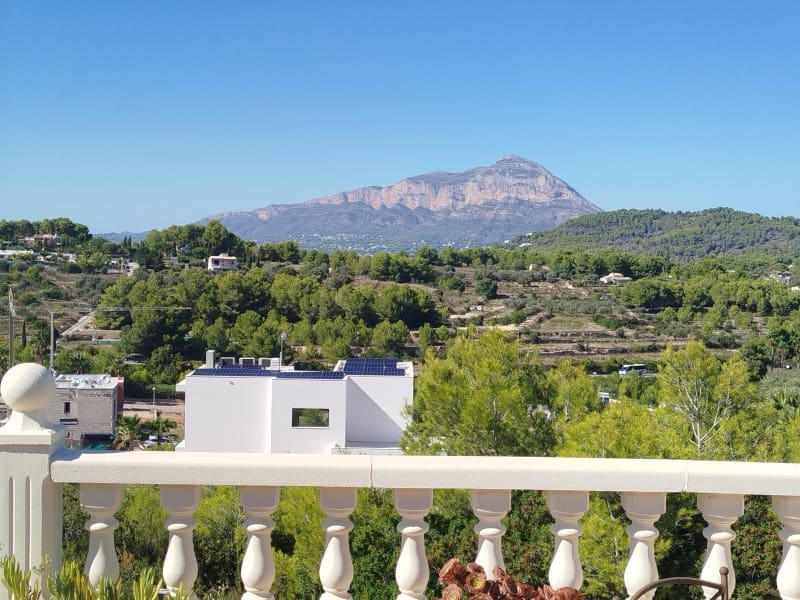 4 slaapkamer Villa te koop in Javea / Xabia met zwembad garage - € 629.000 (Ref: 10115623)