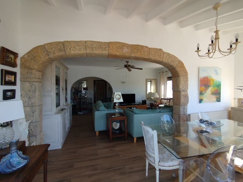4 slaapkamer Villa te koop in Javea / Xabia met zwembad garage - € 629.000 (Ref: 10115623)