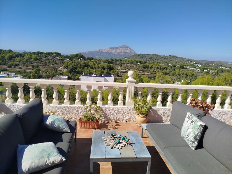 4 slaapkamer Villa te koop in Javea / Xabia met zwembad garage - € 629.000 (Ref: 10115623)
