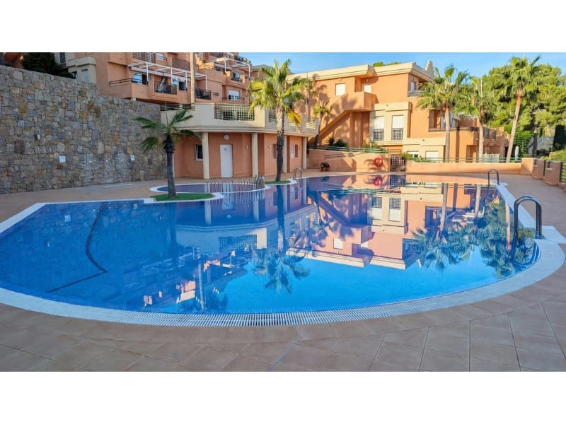 2 Zimmer Apartment zu verkaufen in Pedreguer mit Pool Garage - 265.000 € (Ref: 10182927)