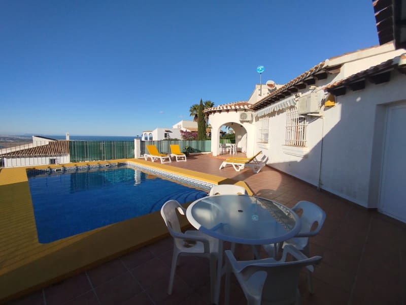 2 bedroom Villa for sale in Denia with pool garage - € 450,000 (Ref: 9491728)