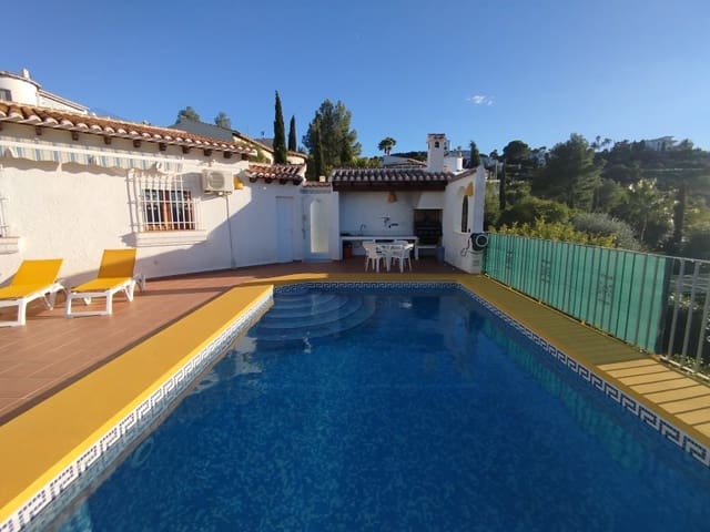 2 bedroom Villa for sale in Devessa - Monte Pego, Dénia with pool garage - € 450,000 (Ref: 9491728)