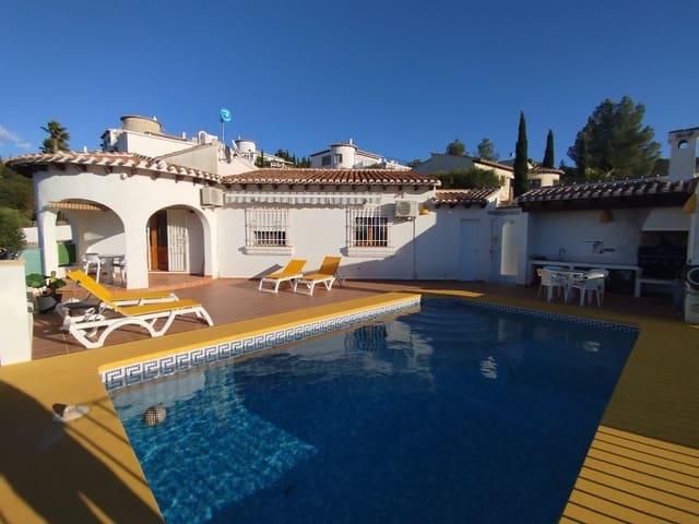 2 bedroom Villa for sale in Devessa - Monte Pego, Dénia with pool garage - € 450,000 (Ref: 9491728)