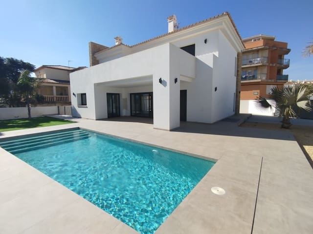 4 bedroom Villa for sale in La Xara - La Sella, Dénia with pool garage - € 1,200,000 (Ref: 9491734)