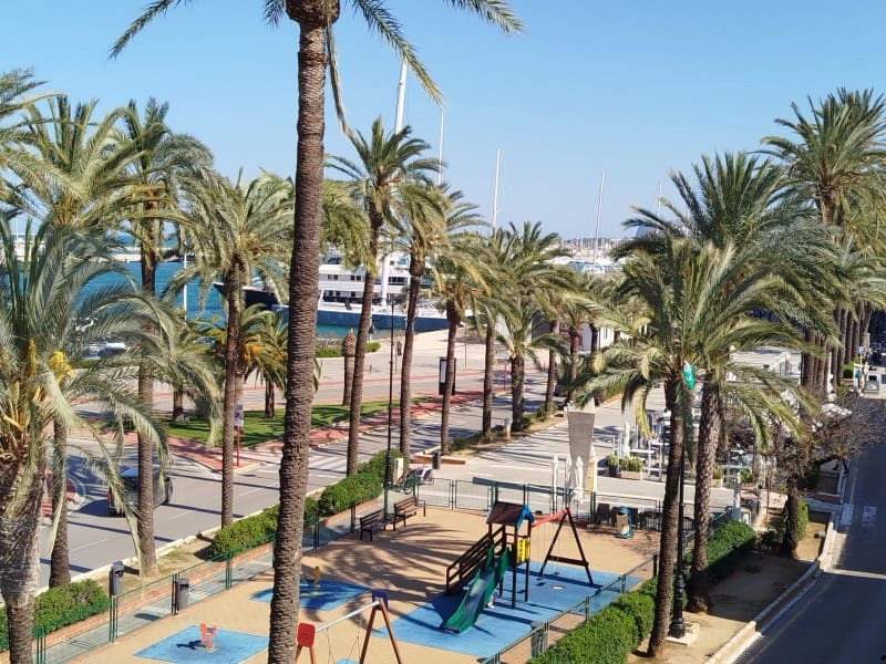 Piso de 1 habitación en Dénia en venta - 169.000 € (Ref: 9735472)