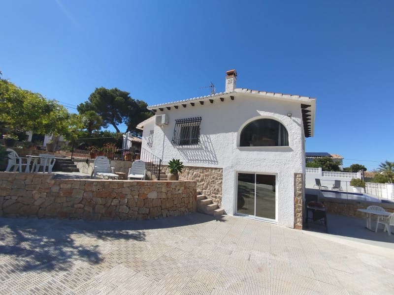 3 soverom Villa til salgs i Denia med svømmebasseng garasje - € 520 000 (Ref: 9915920)