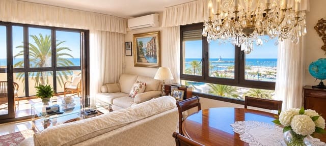 5 quarto Apartamento para venda em La Malagueta, Málaga cidade com garagem - 1 500 000 € (Ref: 10163165)