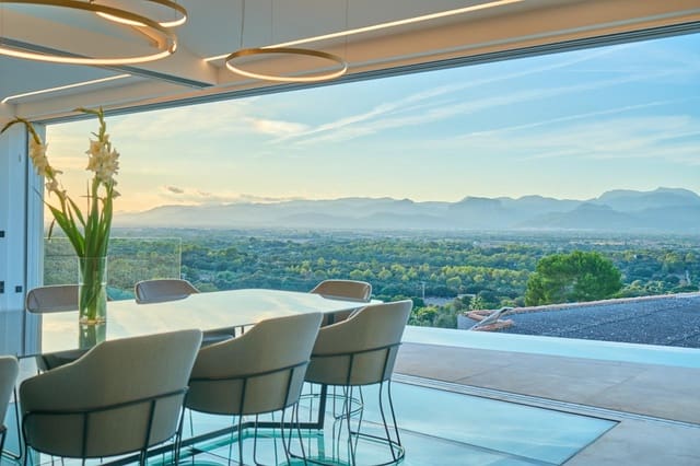 4 sypialnia Willa na sprzedaż w Costitx z basenem garażem - 2 599 000 € (Ref: 10163166)