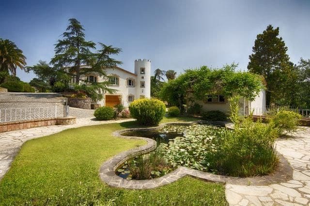10 soveværelse Villa til salg i Riudarenes med swimmingpool - € 1.944.000 (Ref: 10163167)