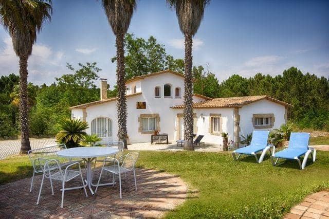 10 soveværelse Villa til salg i Riudarenes med swimmingpool - € 1.944.000 (Ref: 10163167)