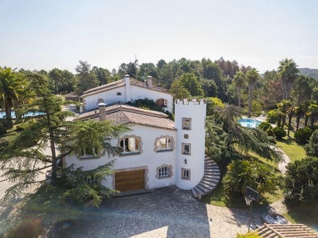 10 soveværelse Villa til salg i Riudarenes med swimmingpool - € 1.944.000 (Ref: 10163167)