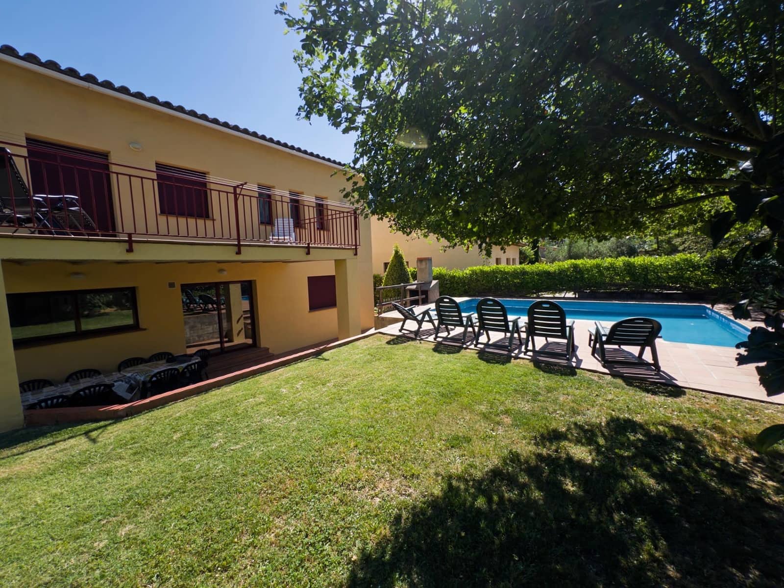 5 chambre Villa/Maison à vendre à Sant Llorenc de la Muga avec piscine garage - 435 000 € (Ref: 10163168)