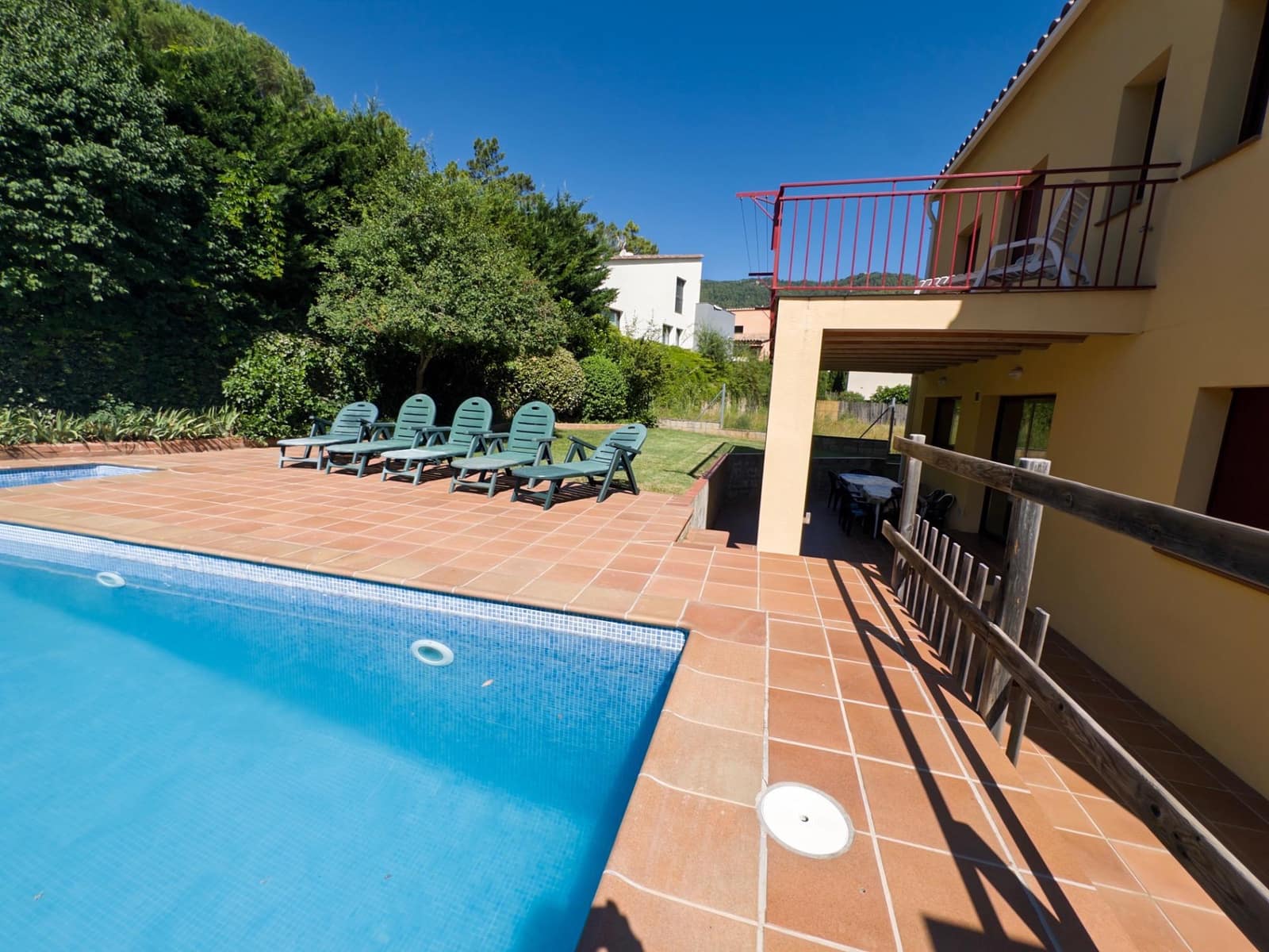 5 chambre Villa/Maison à vendre à Sant Llorenc de la Muga avec piscine garage - 435 000 € (Ref: 10163168)