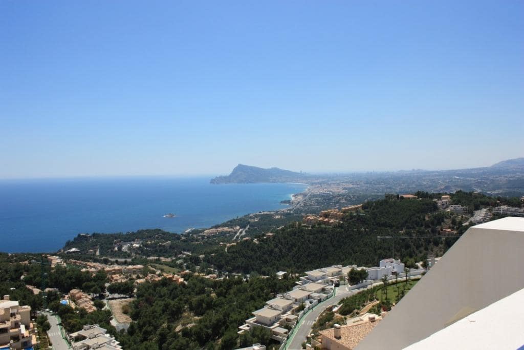 3 soverom Penthouse til salgs i Altea med svømmebasseng - € 850 000 (Ref: 7982760)