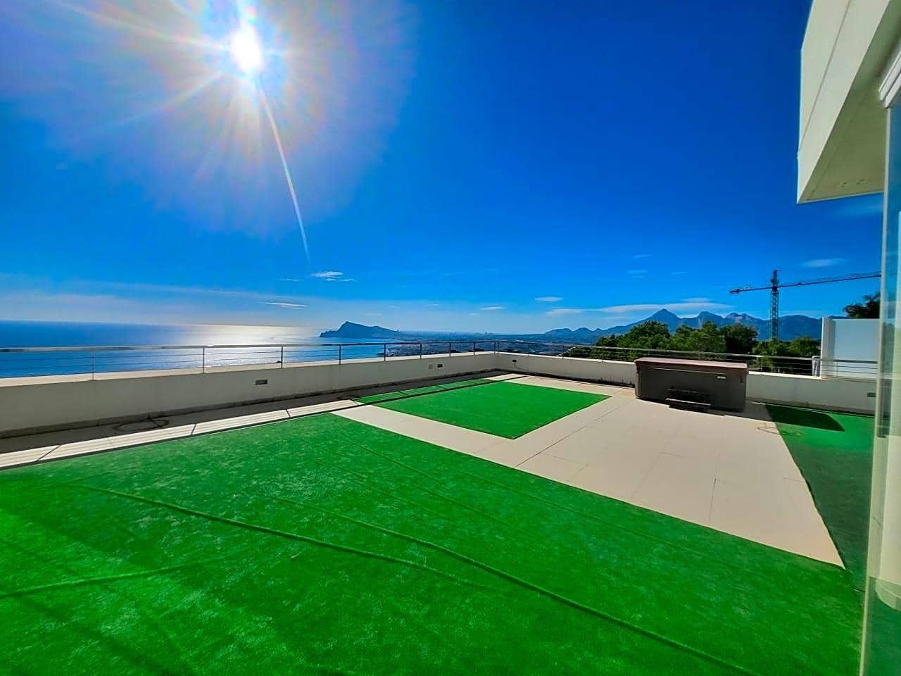 3 soverom Penthouse til salgs i Altea med svømmebasseng - € 850 000 (Ref: 7982760)