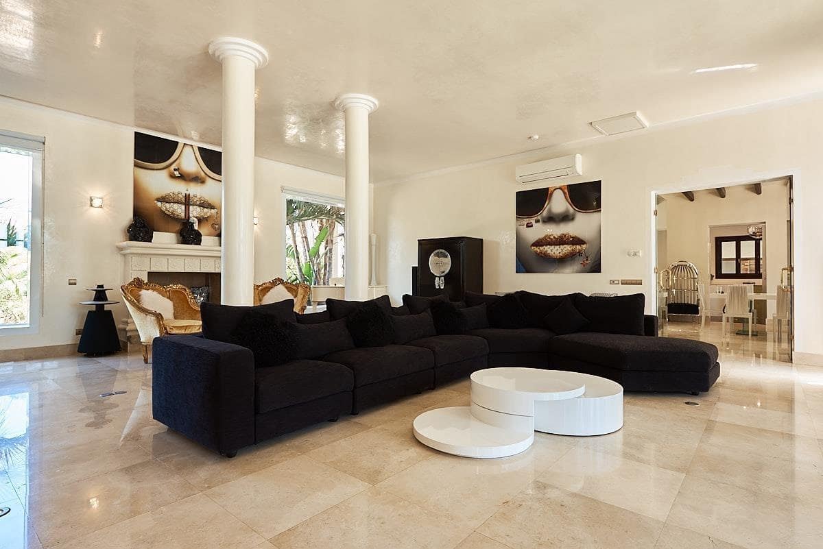 5 sypialnia Willa na sprzedaż w San Jose / Sant Josep de Sa Talaia z basenem garażem - 7 200 000 € (Ref: 8047955)